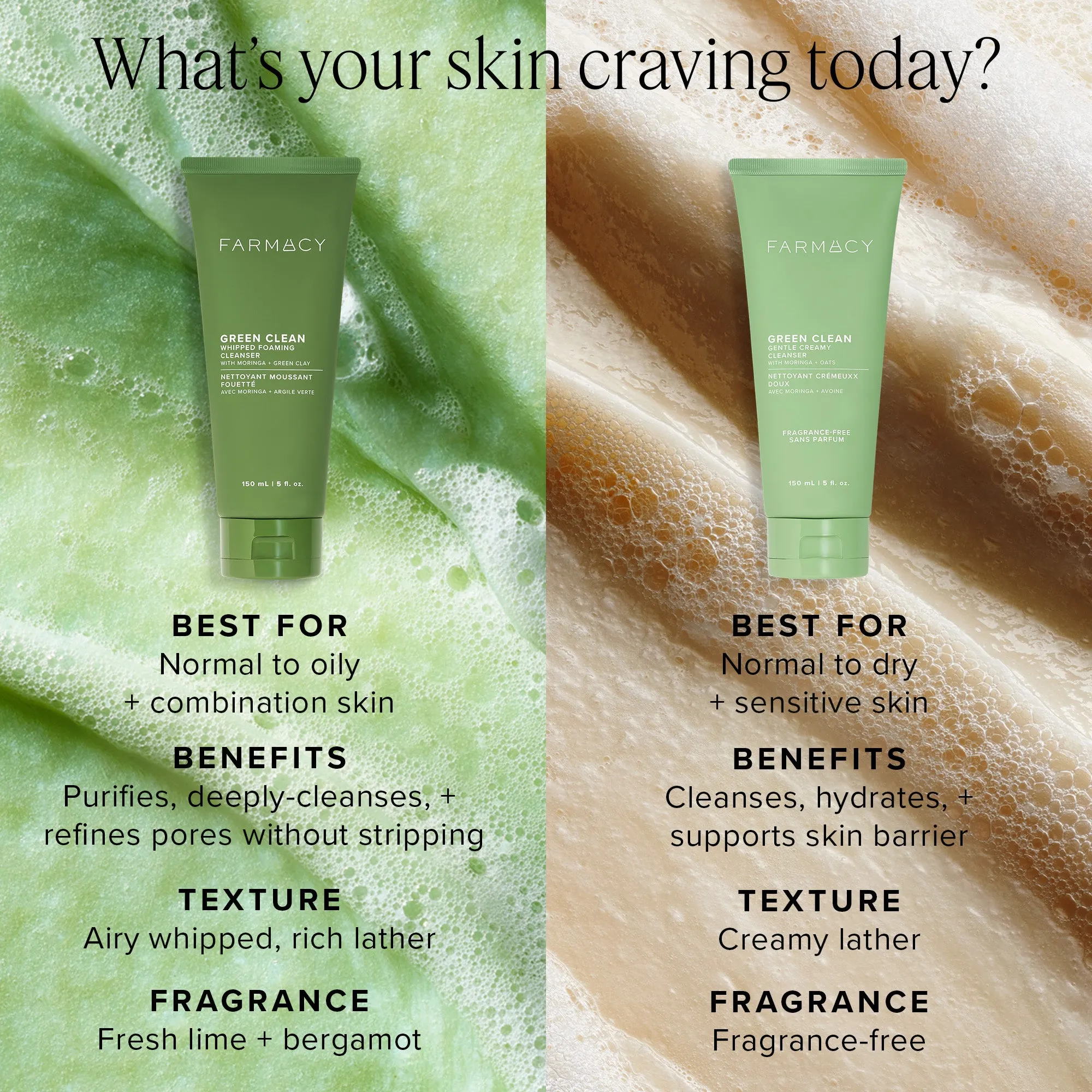 Green Clean Gentle Creamy Cleanser Trial Size