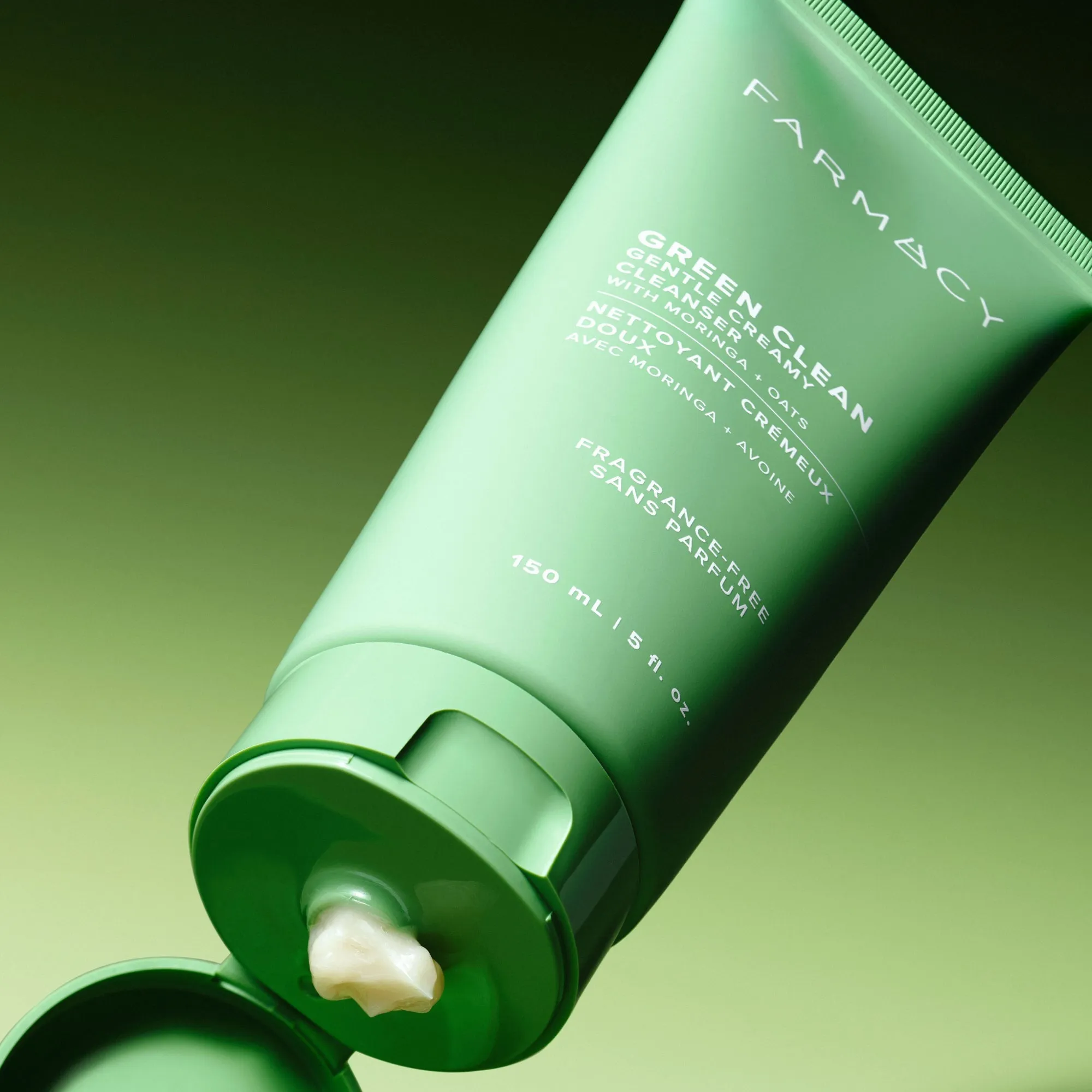 Green Clean Gentle Creamy Cleanser Trial Size