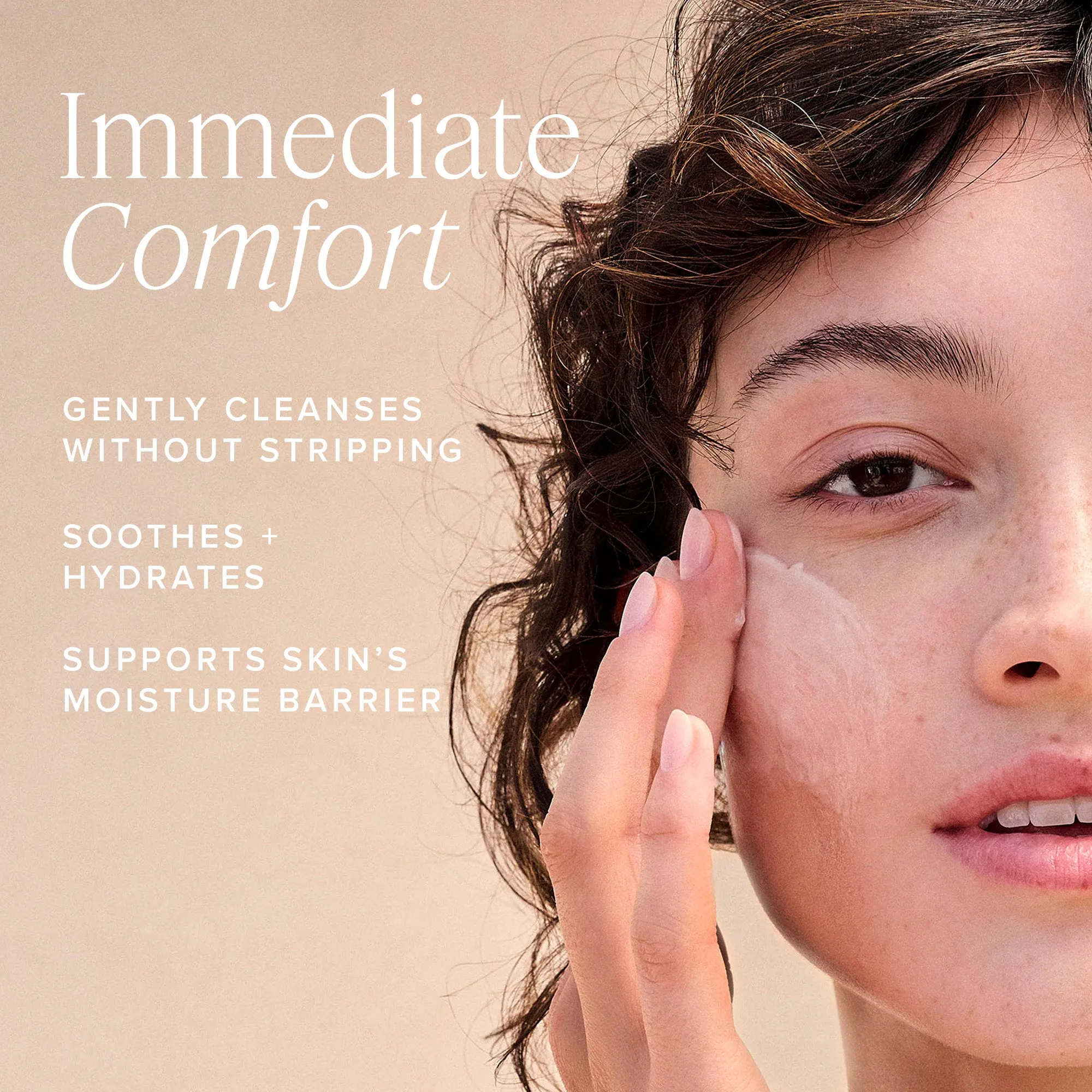 Green Clean Gentle Creamy Cleanser Trial Size