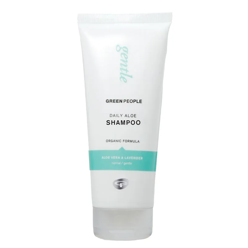 Green People Daily Aloe Shampoo 200ml