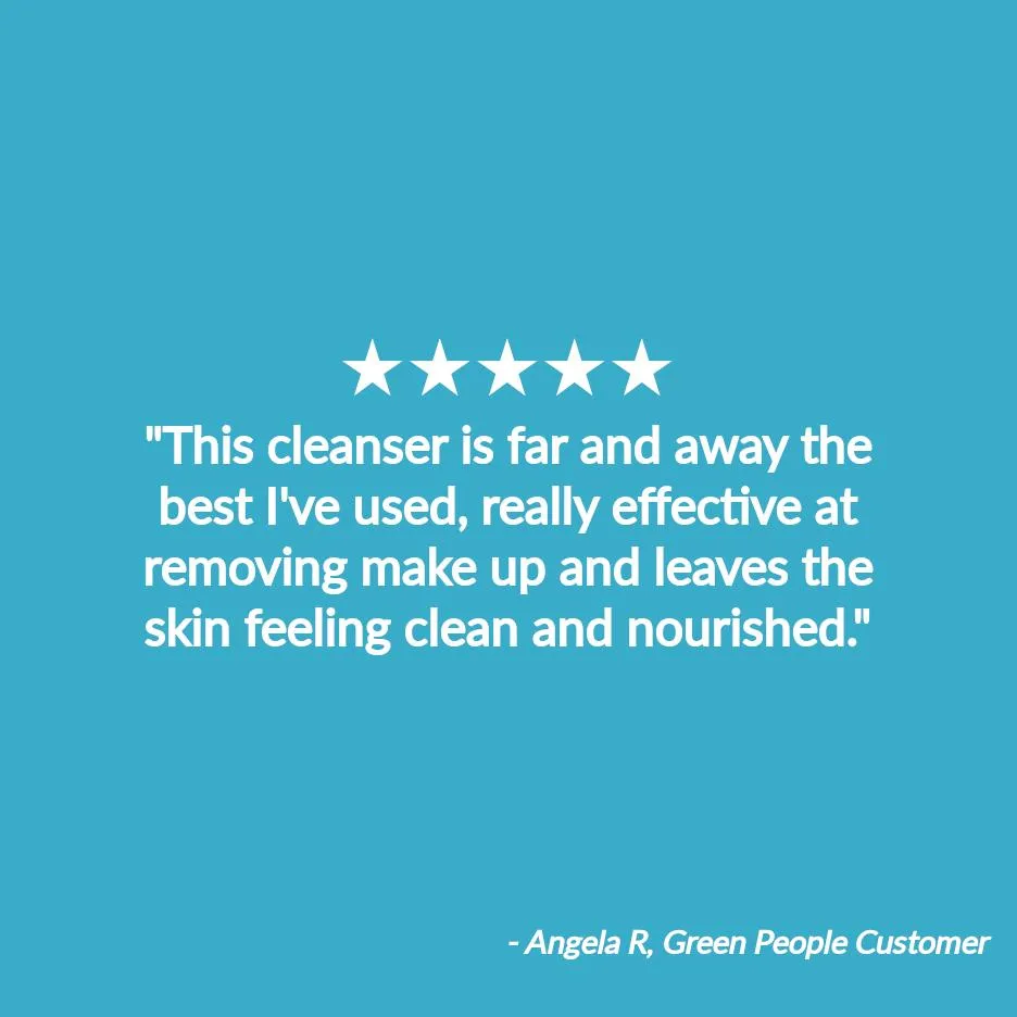 Green People Gentle Cleanse & Make-up Remover, 150ml