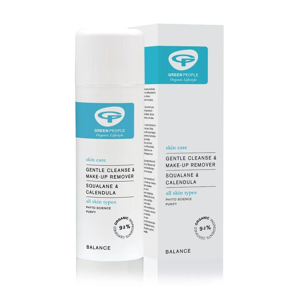Green People Gentle Cleanse & Make-up Remover, 150ml