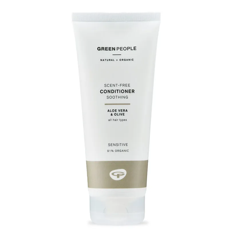 Green People Scent-Free Conditioner 200ml