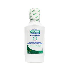 Gum Original White Mouthwash 300ml