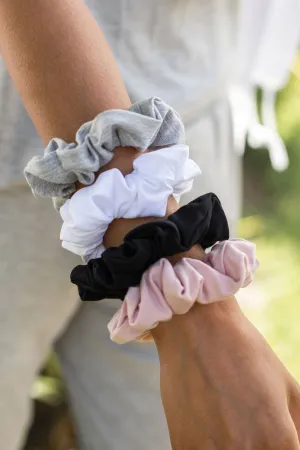 Hamptons CozyKnit Scrunchie 4 Pack