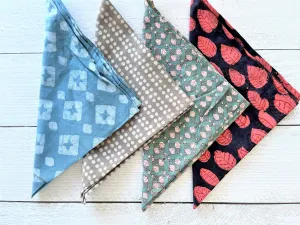 Handblock Printed Cotton Napkins