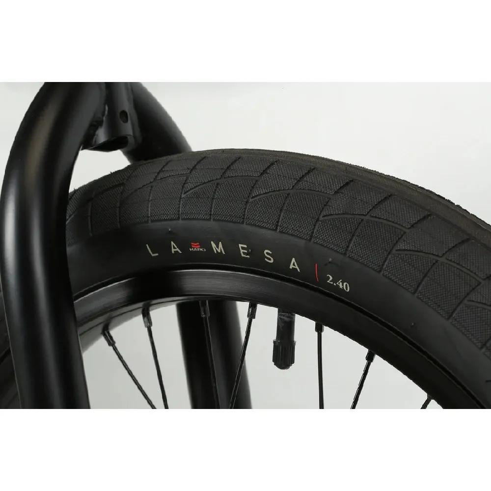 HARO INTERSTATE - 21"- MATTE GREY/BLACK