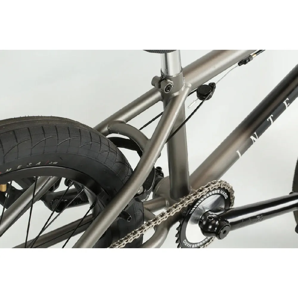 HARO INTERSTATE - 21"- MATTE GREY/BLACK