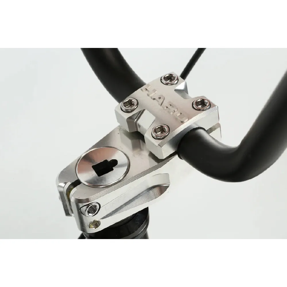 HARO INTERSTATE - 21"- MATTE GREY/BLACK