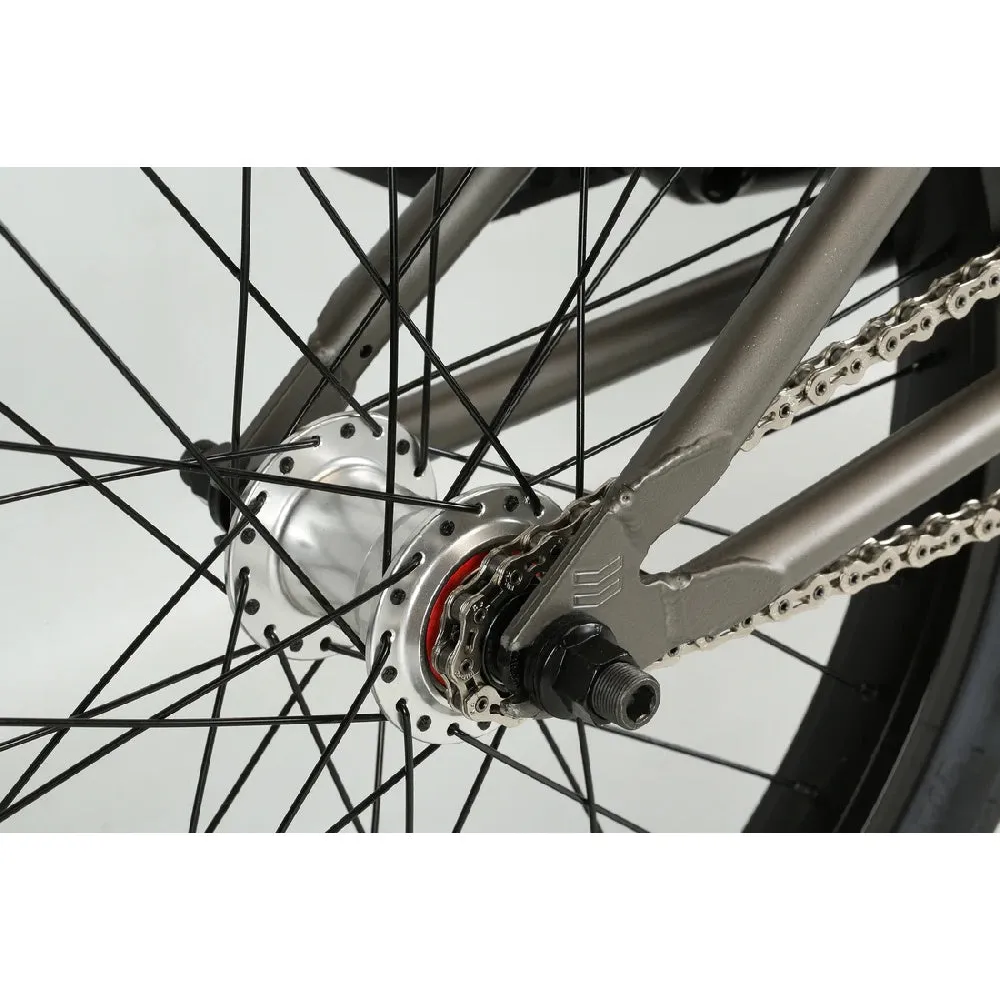 HARO INTERSTATE - 21"- MATTE GREY/BLACK