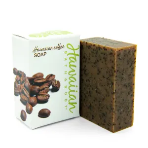 Hawaiian Coffee Natural Soap