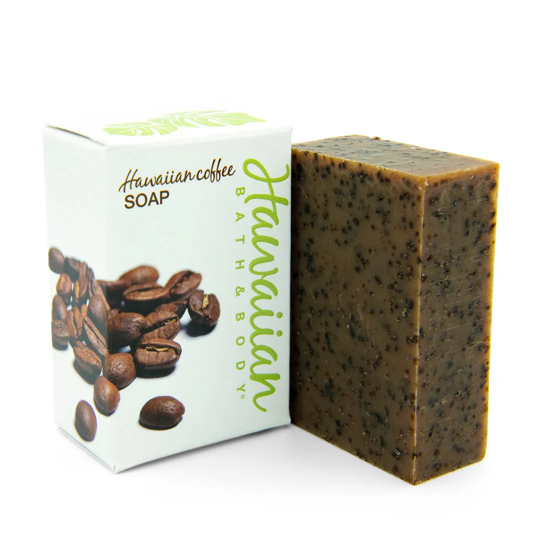 Hawaiian Coffee Natural Soap