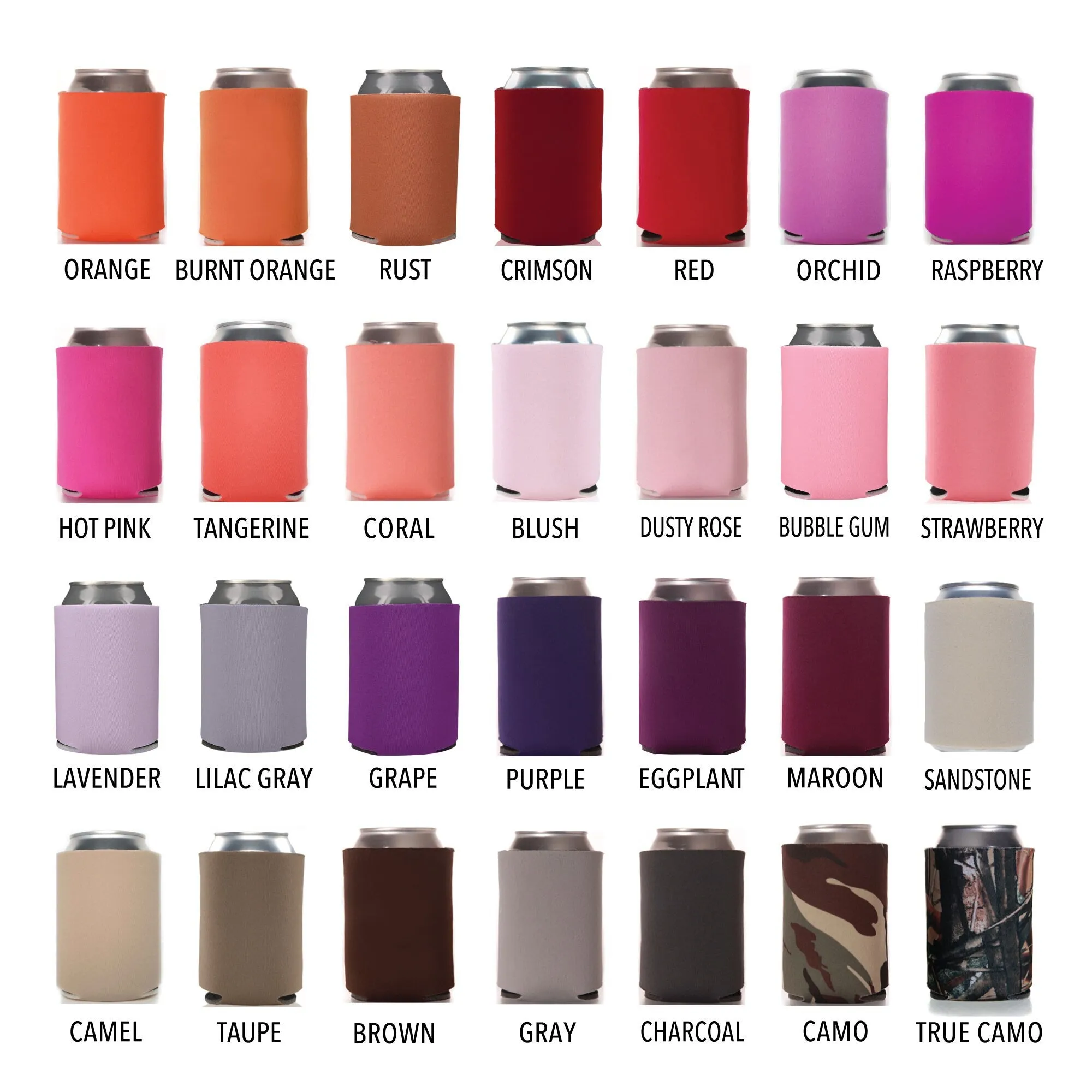 Heart and Arrows - Wedding Can Cooler #34R