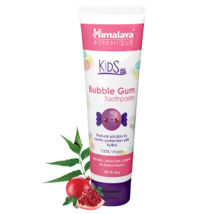 Himalaya Kids Bubble Gum Toothpaste - 80g