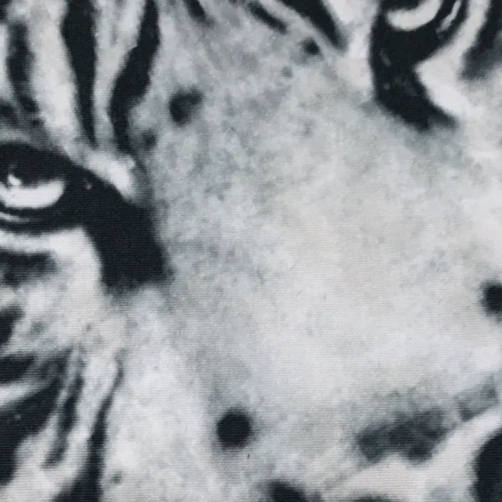 HOODIE WHITE TIGER/SNOW LEOPARD