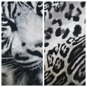 HOODIE WHITE TIGER/SNOW LEOPARD