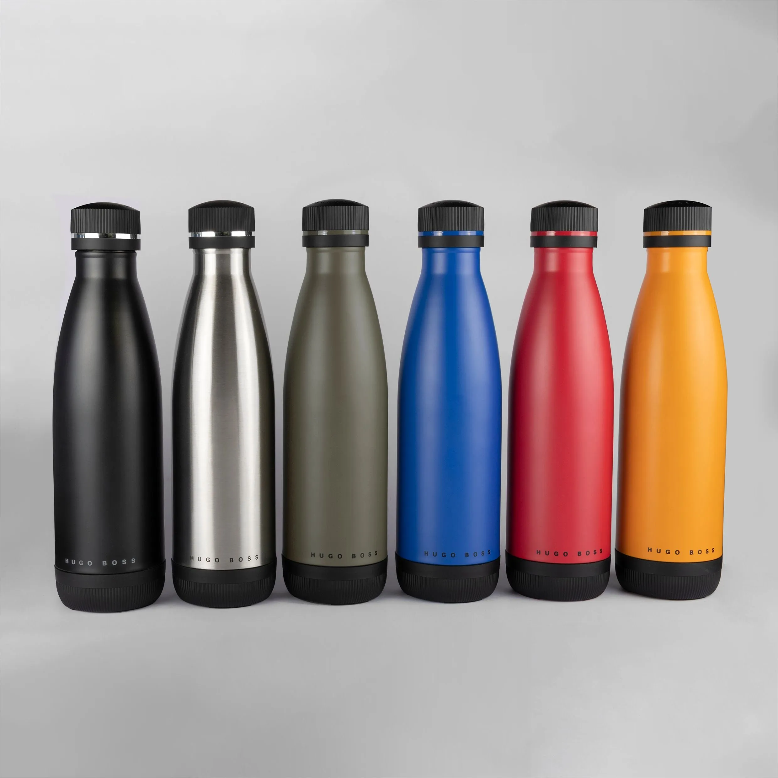 HUGO BOSS HAI107A-Isothermal flask Gear Matrix Black