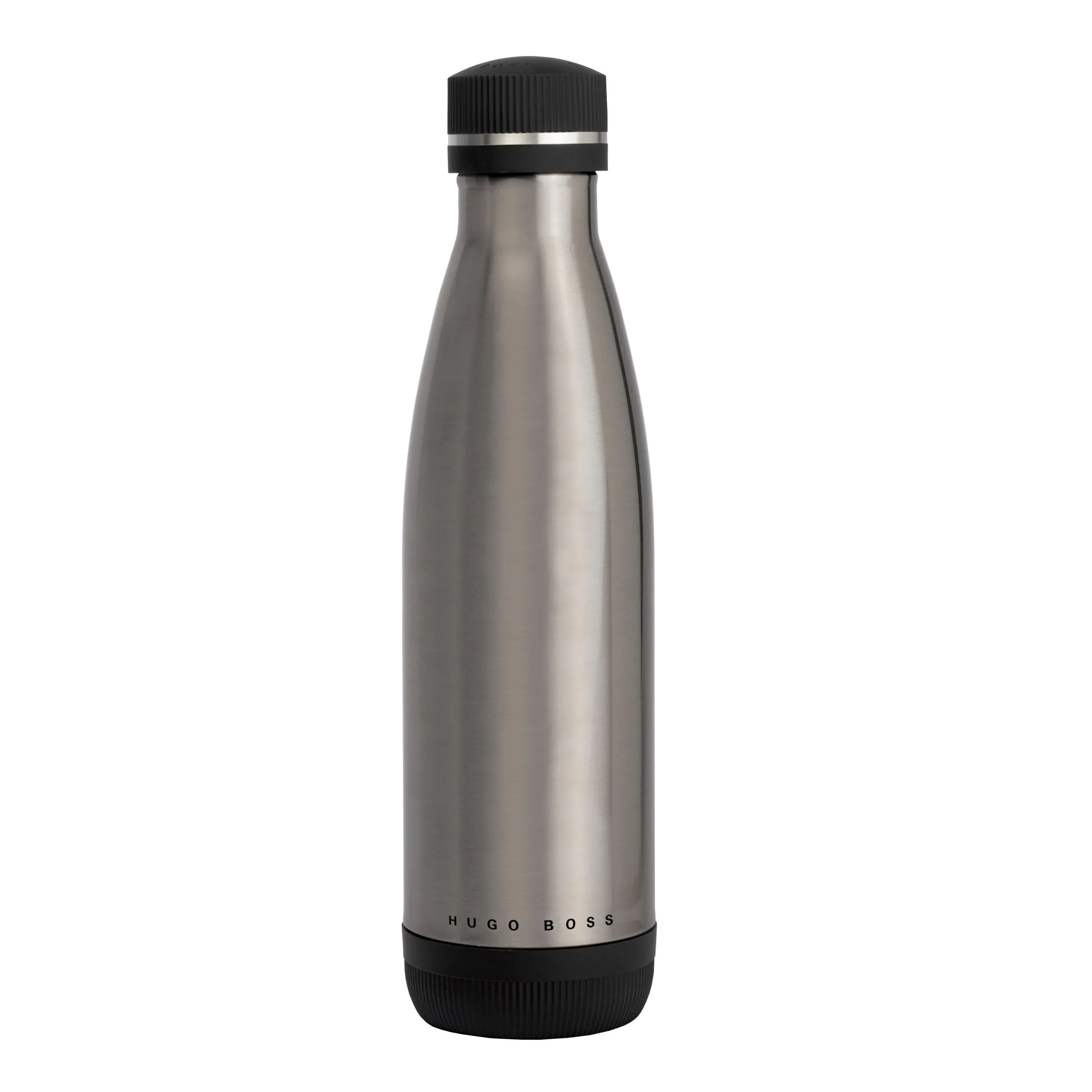 HUGO BOSS HAI107B-Isothermal flask Gear Matrix Silver