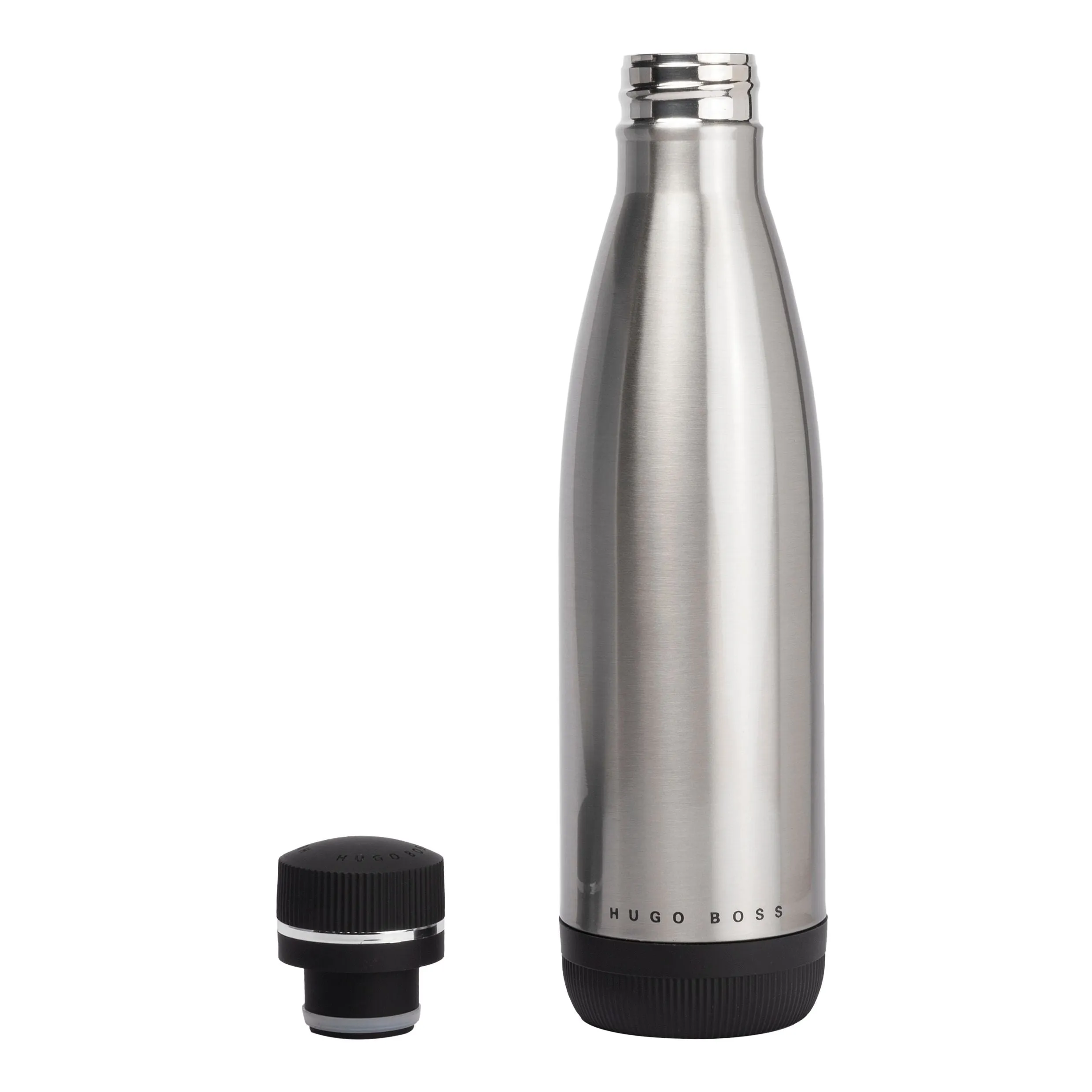 HUGO BOSS HAI107B-Isothermal flask Gear Matrix Silver