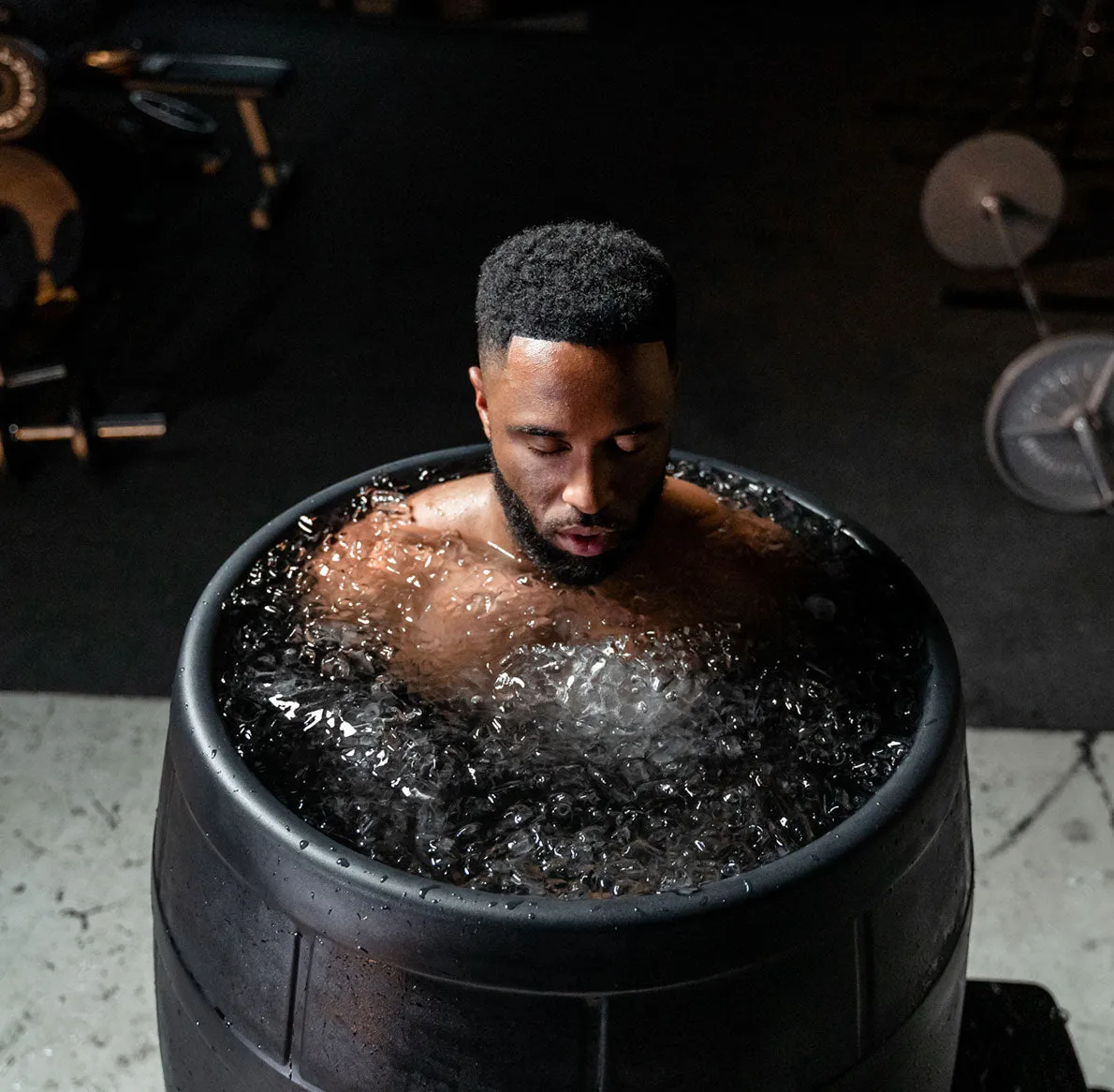 Ice Barrel Water Stabilizer