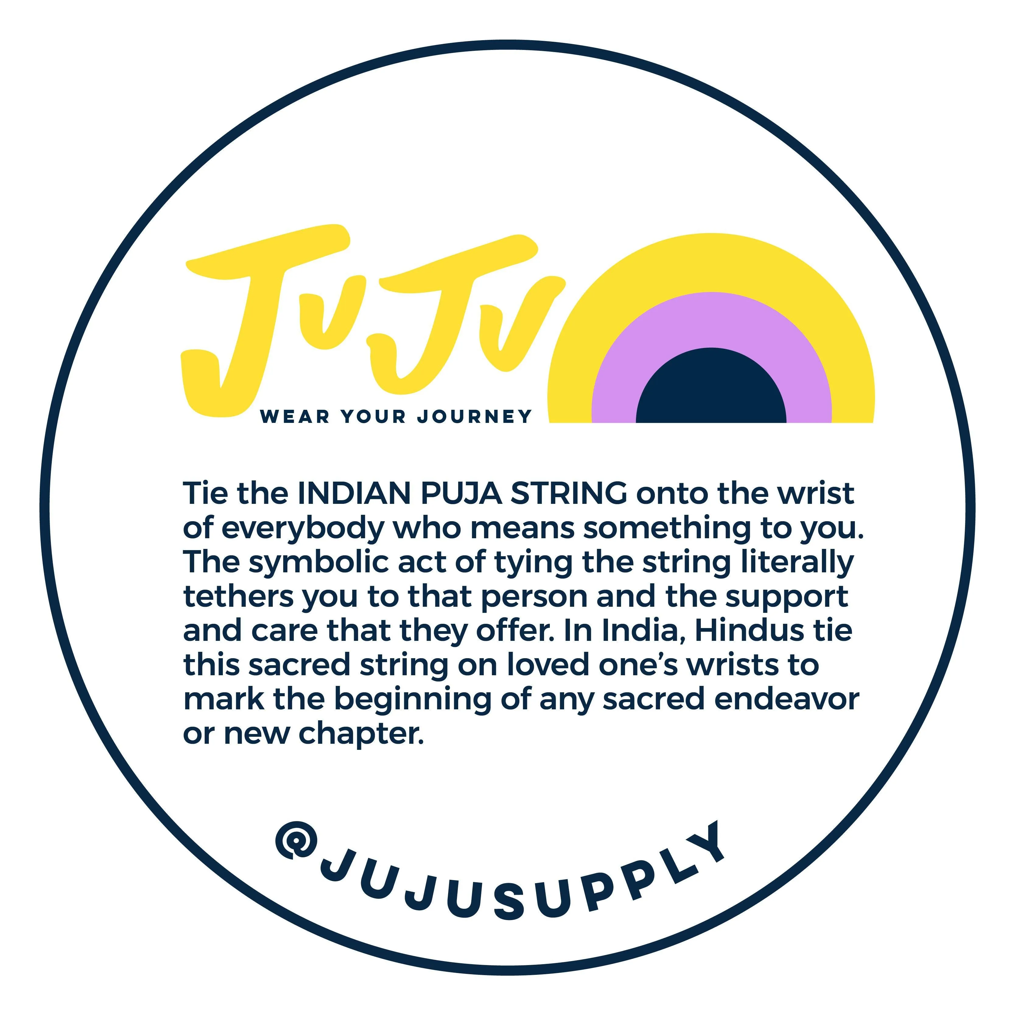 Indian Puja Thread
