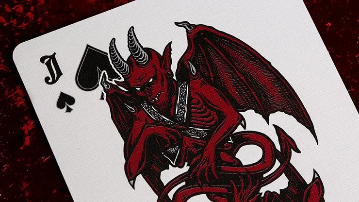 Inferno Playing Cards