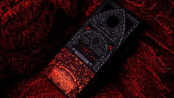 Inferno Playing Cards