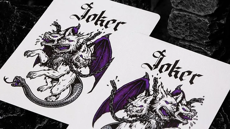 Inferno Playing Cards