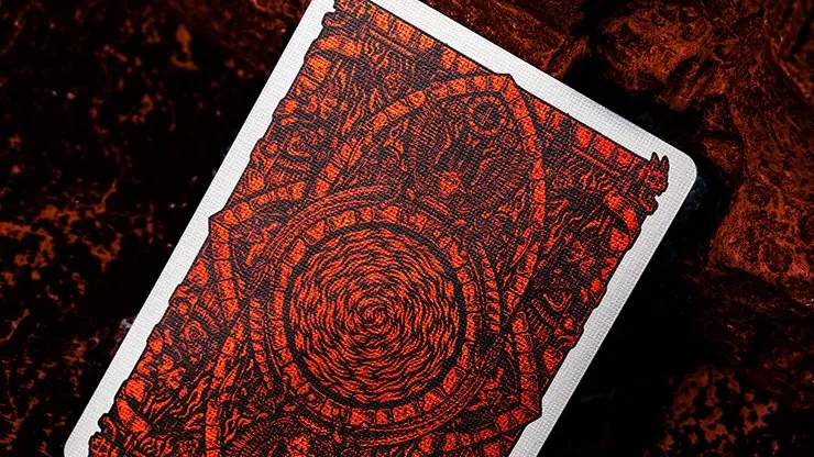 Inferno Playing Cards