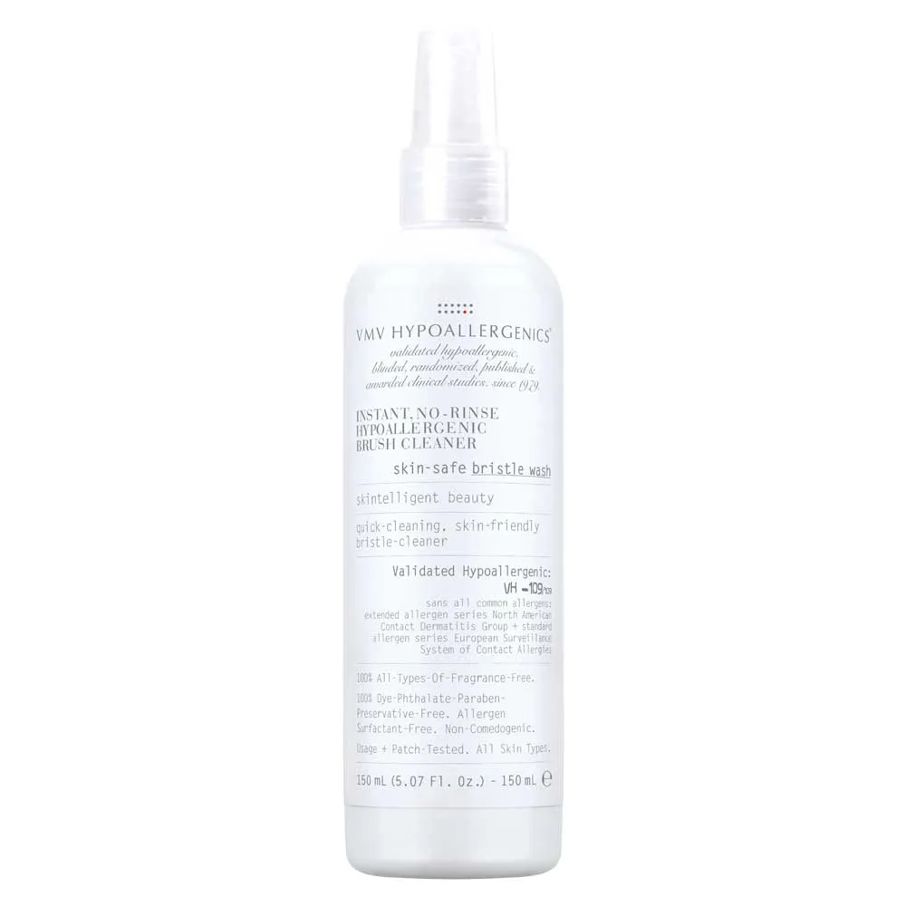 Instant, No-Rinse, Hypoallergenic Brush Cleaner