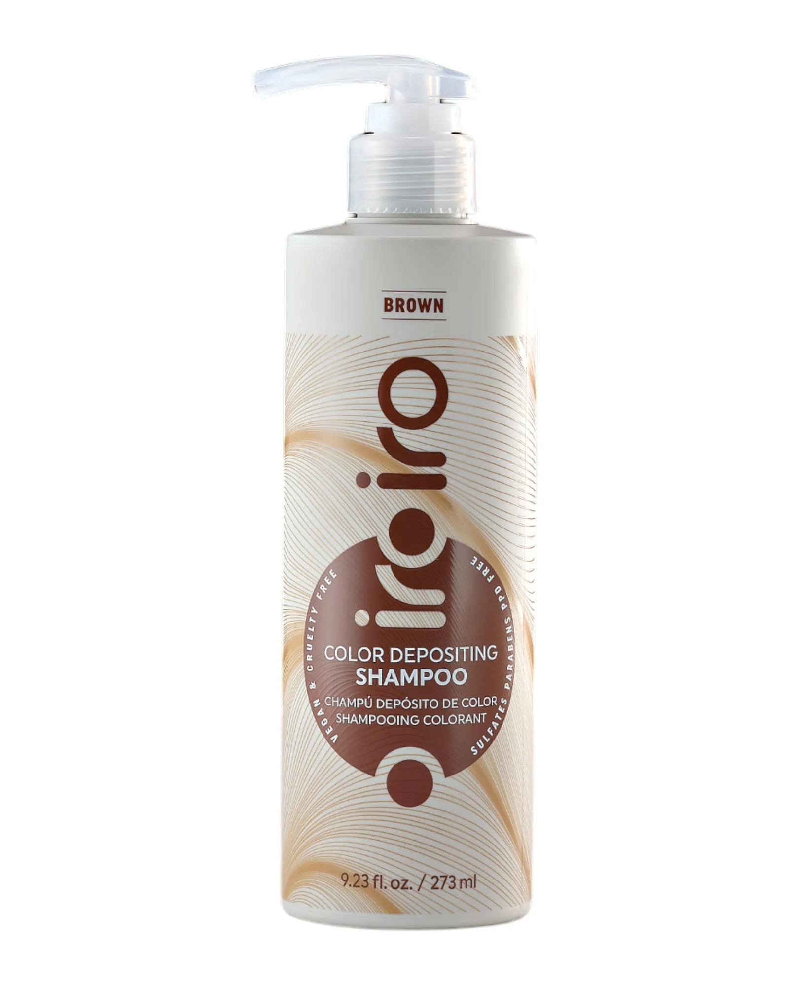 Iroiro Brown Color Depositing Shampoo