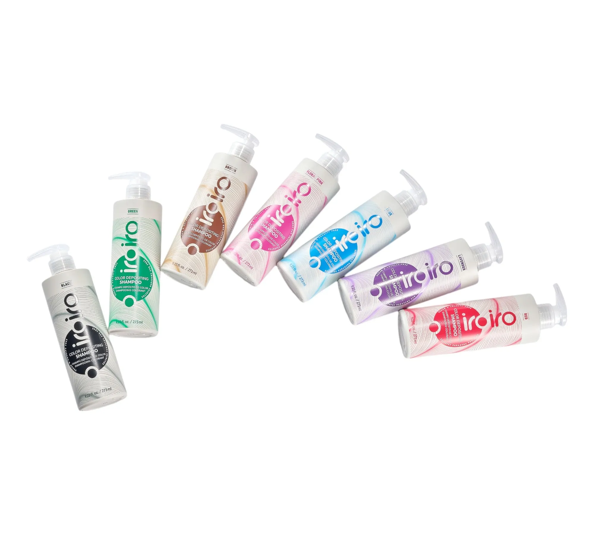 Iroiro Brown Color Depositing Shampoo