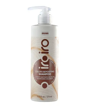 Iroiro Brown Color Depositing Shampoo