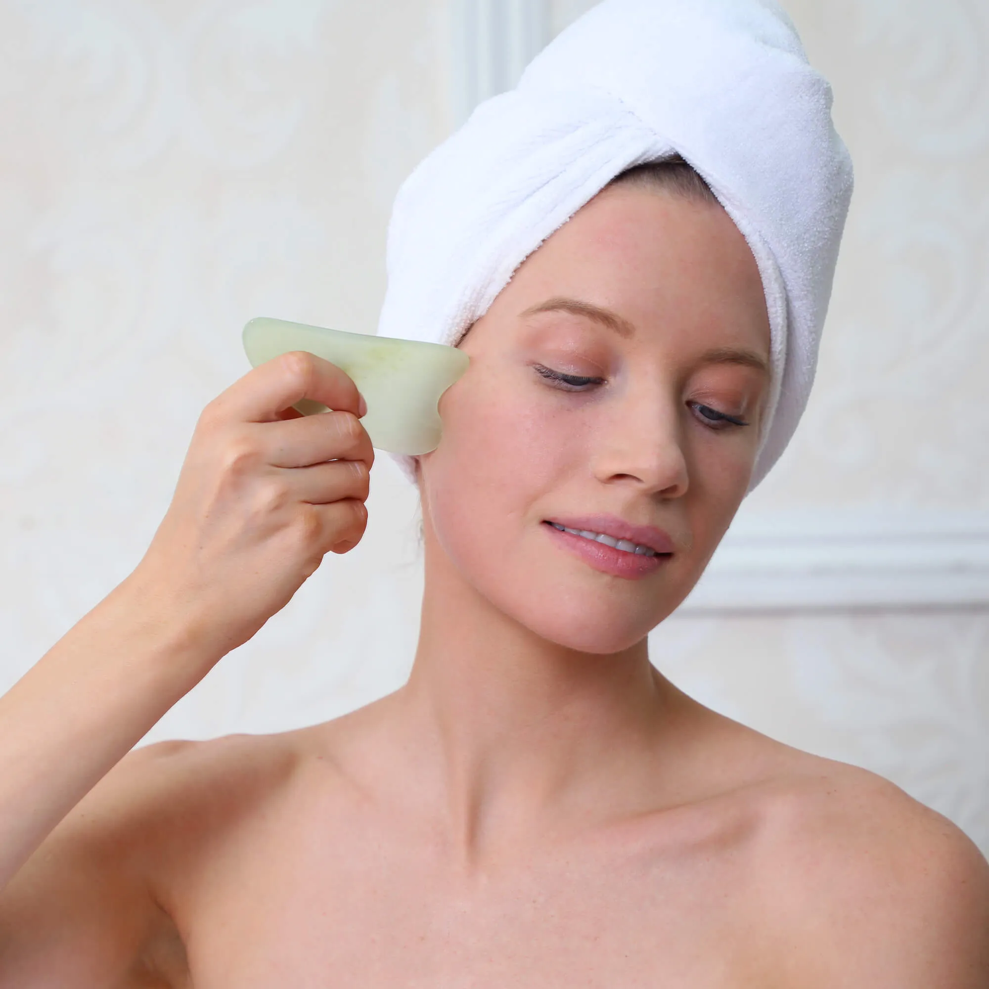 Jade Gua Sha Facial Tool