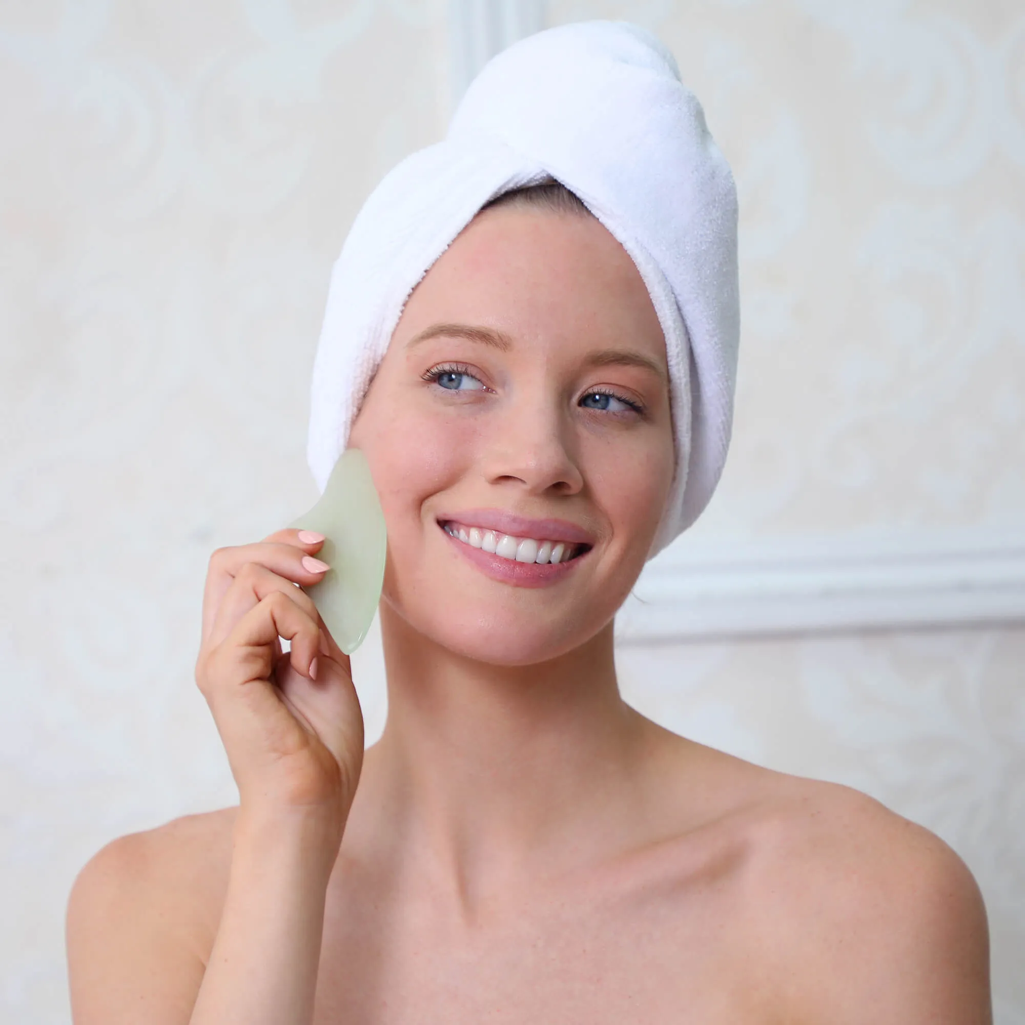 Jade Gua Sha Facial Tool