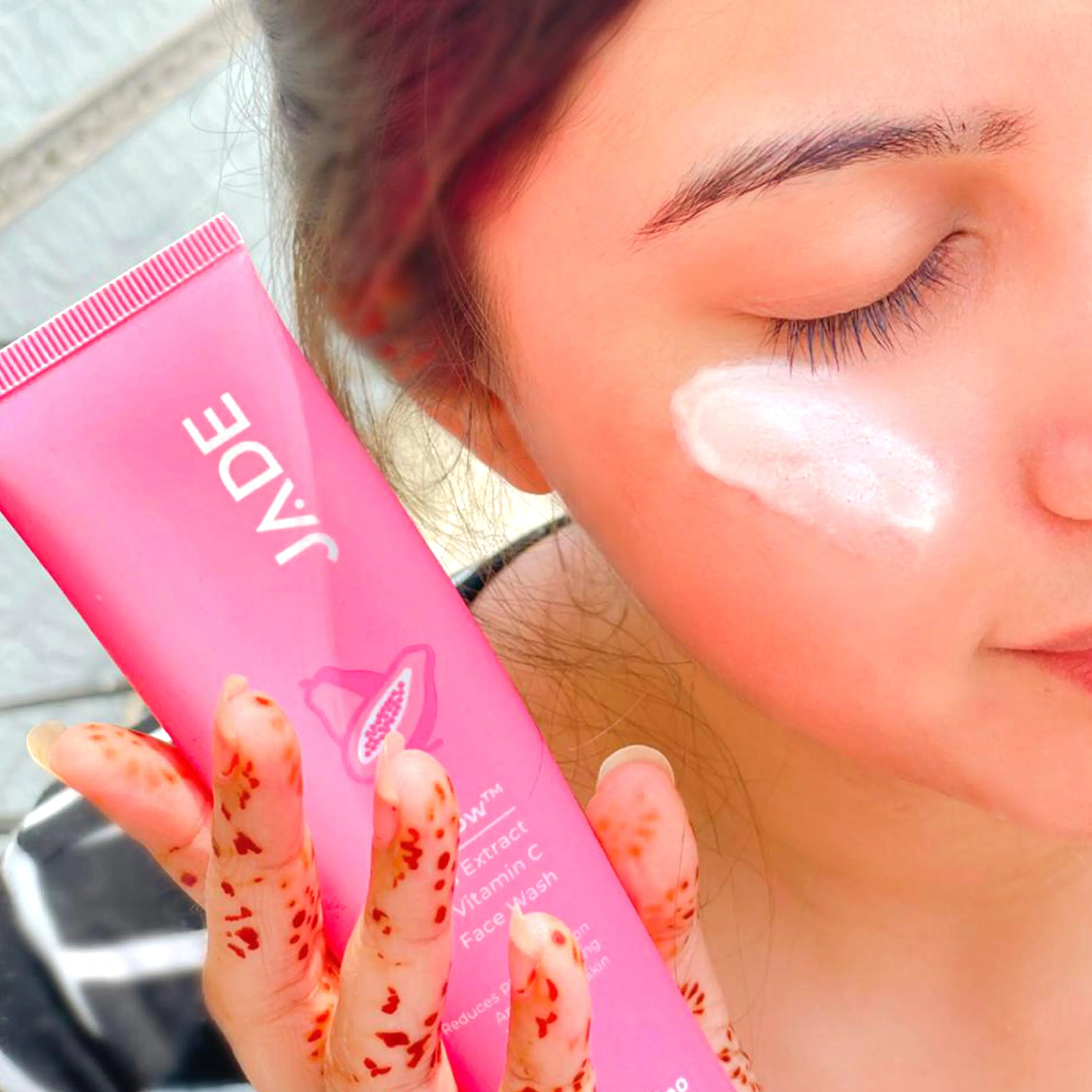 Jade Skin Glow Facewash