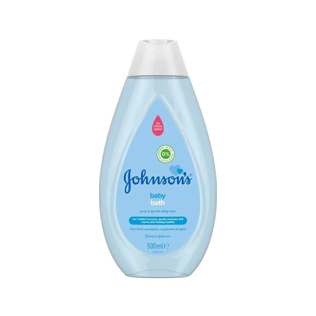 Johnson's Bath Baby Blue