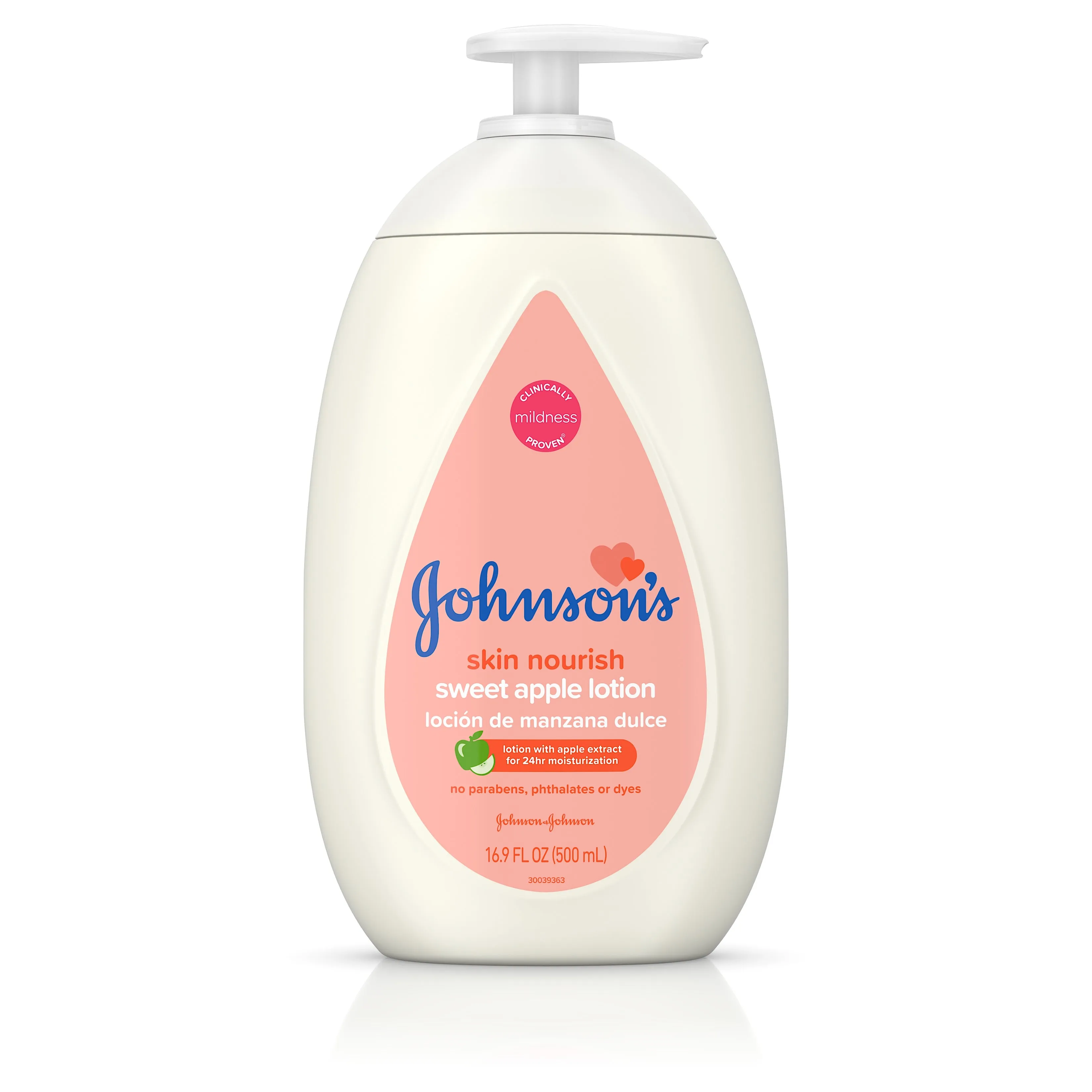 Johnson's Skin Nourish Sweet Apple Lotion