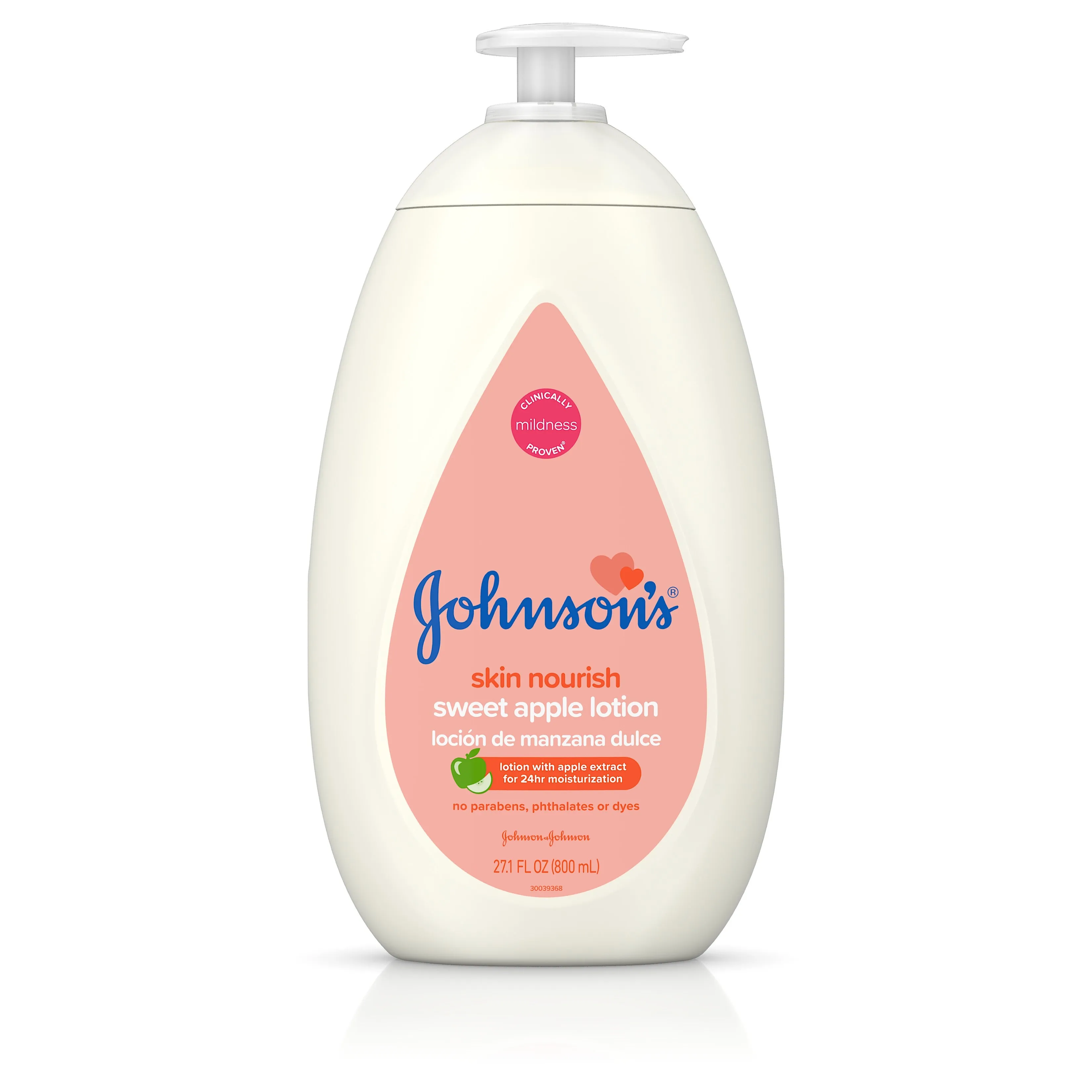 Johnson's Skin Nourish Sweet Apple Lotion
