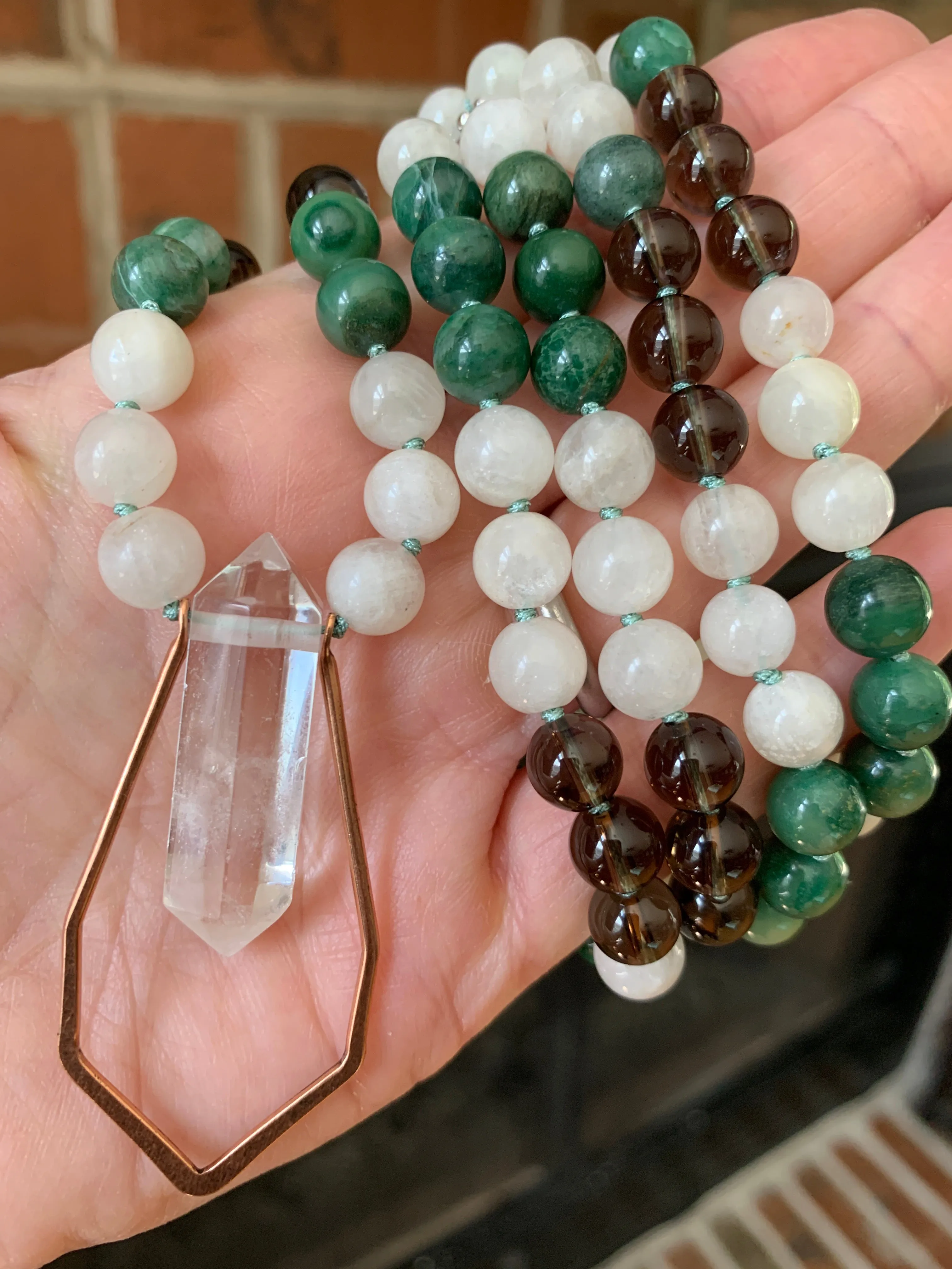Joyful Moon Mala