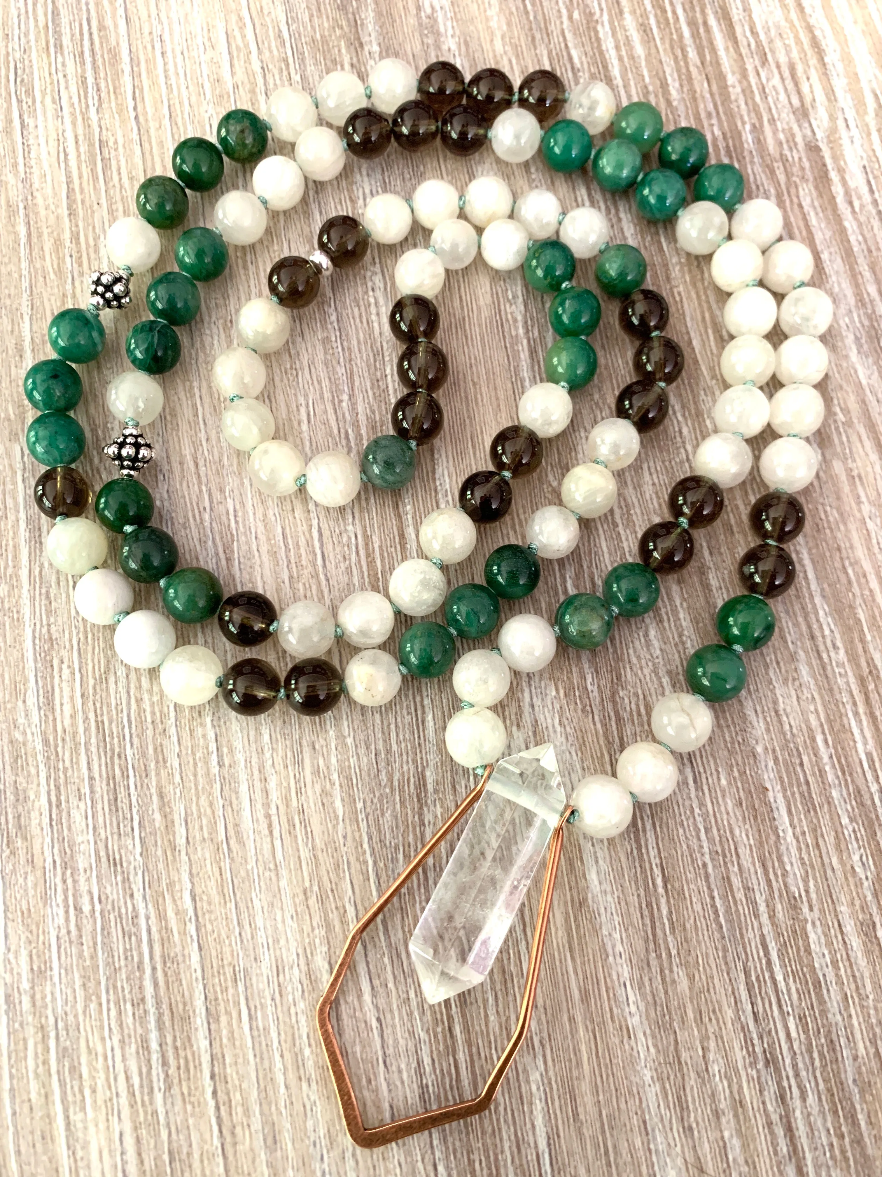 Joyful Moon Mala