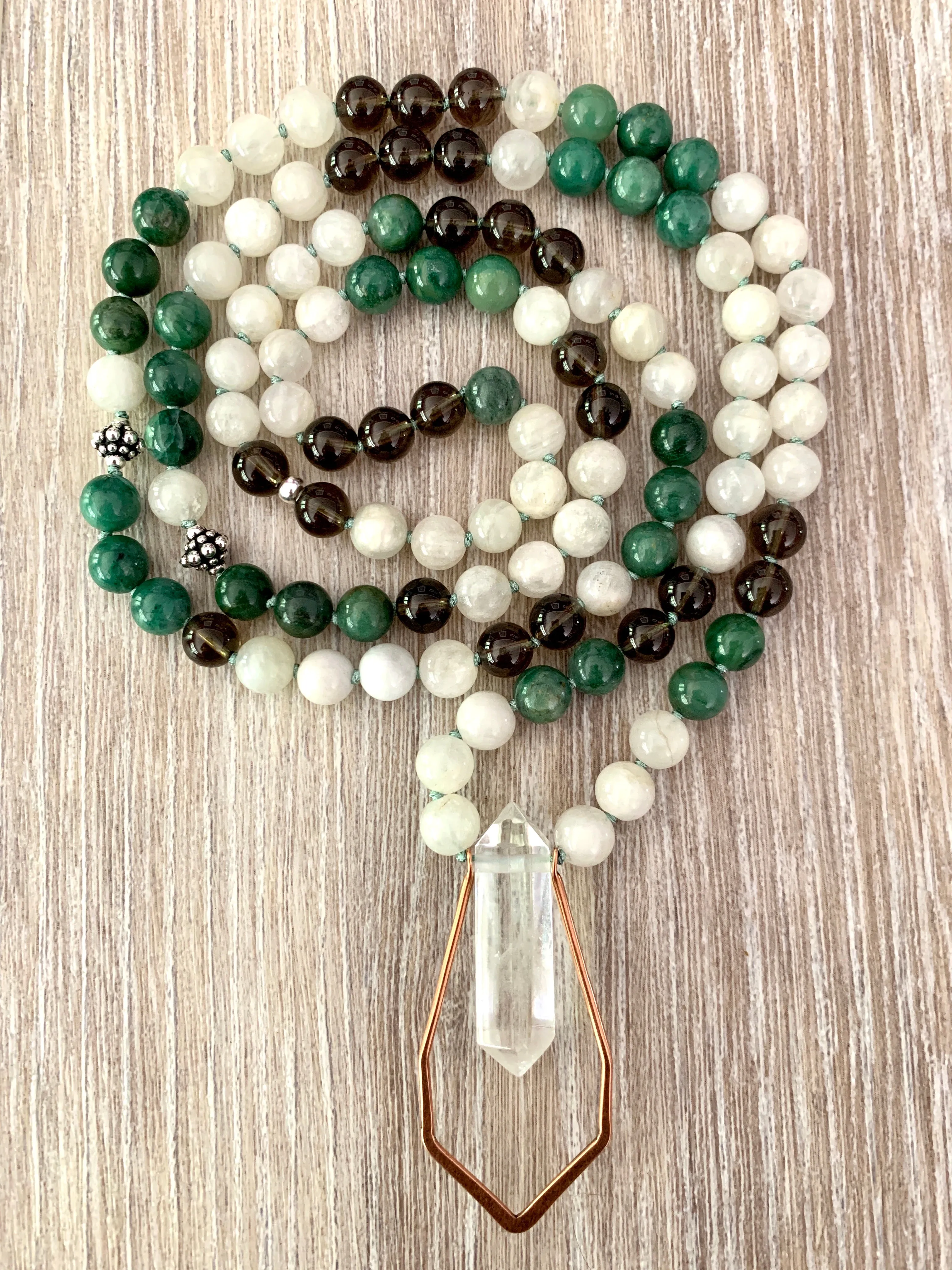 Joyful Moon Mala