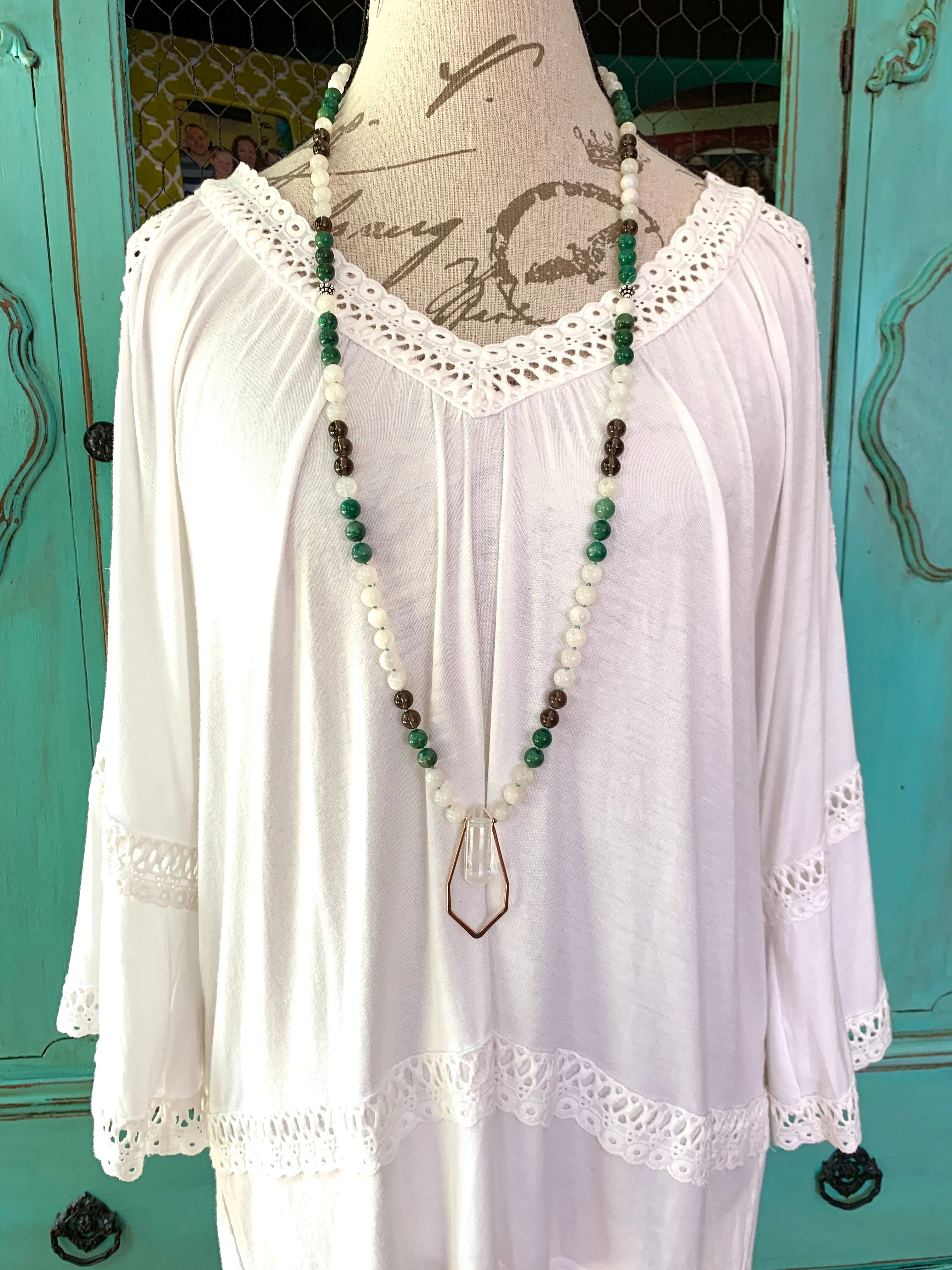 Joyful Moon Mala