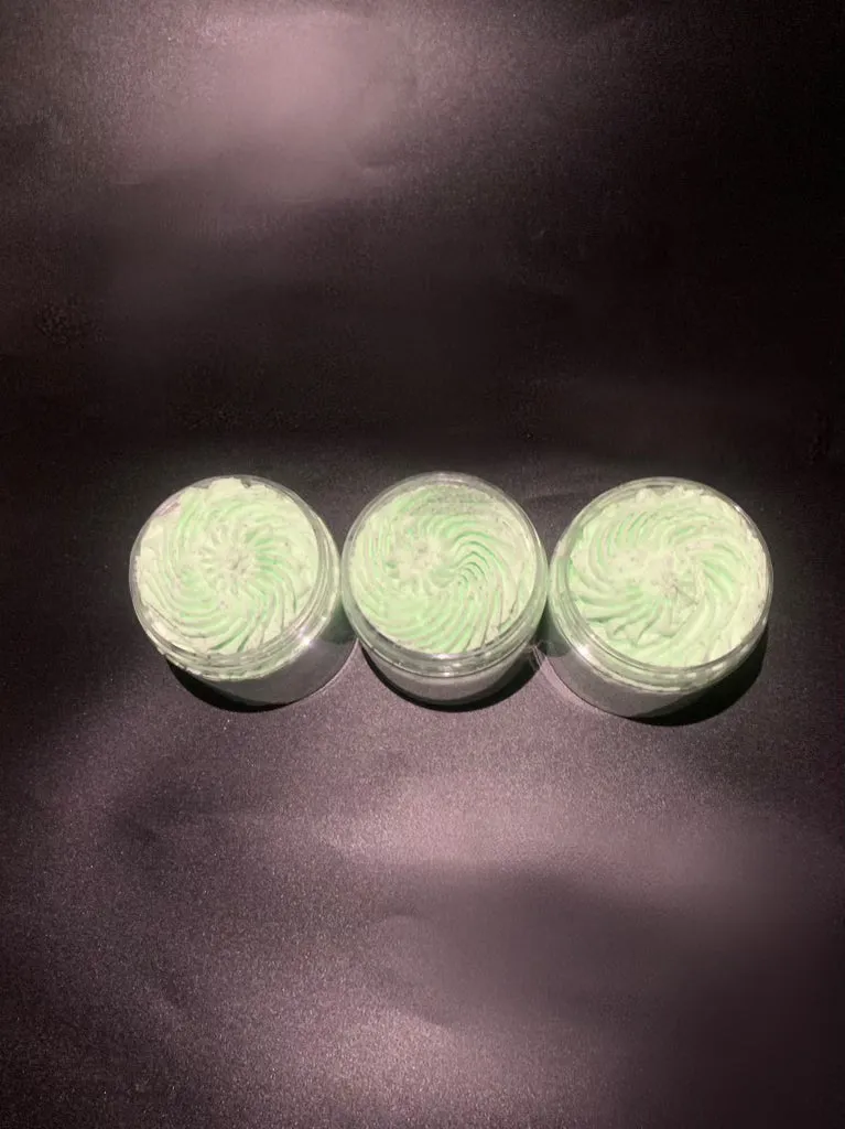 Juicy Green Apple Whipped Sugar Soap