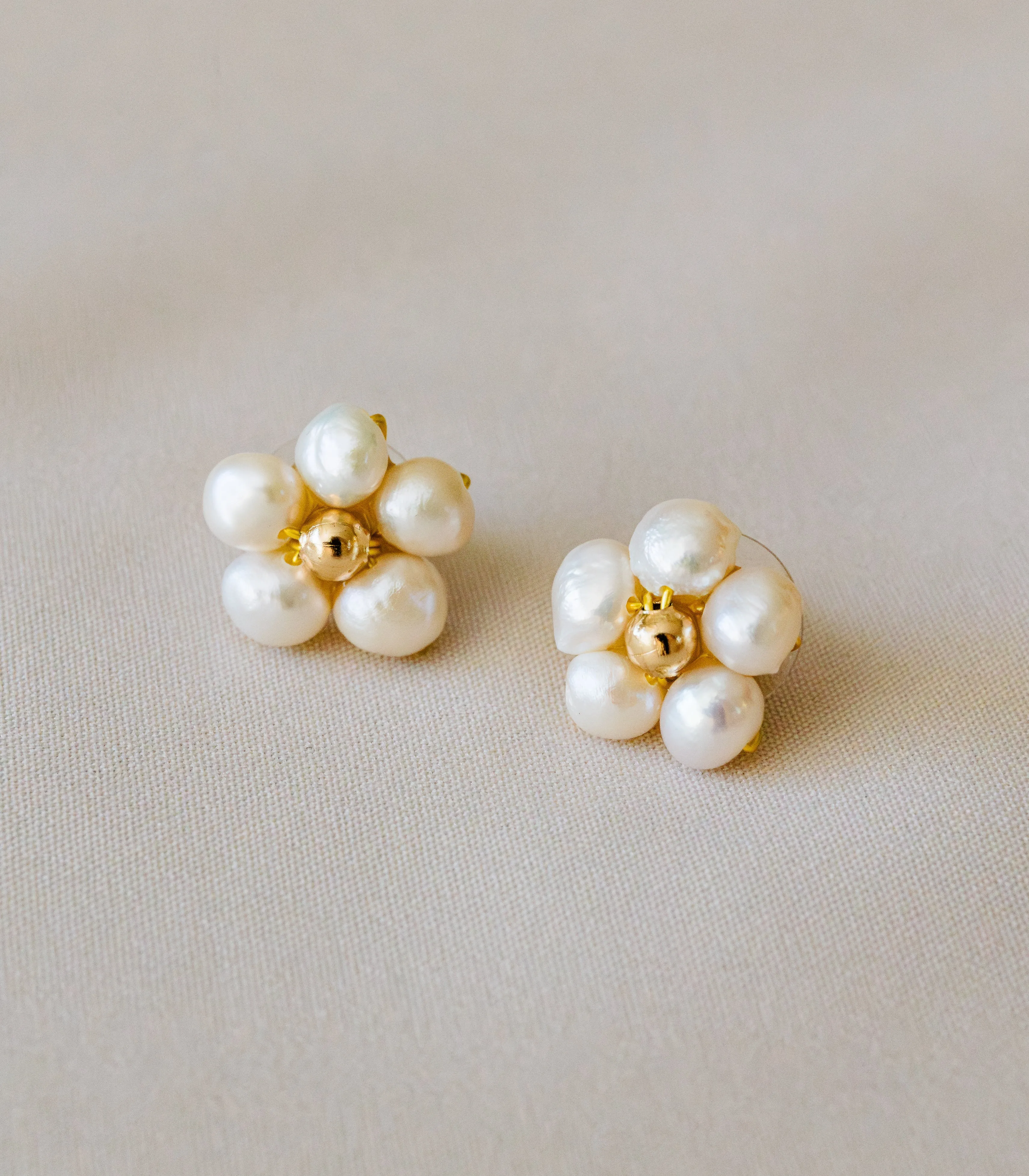 Kalachuchi 3-in-1 Drop Hoop Earrings