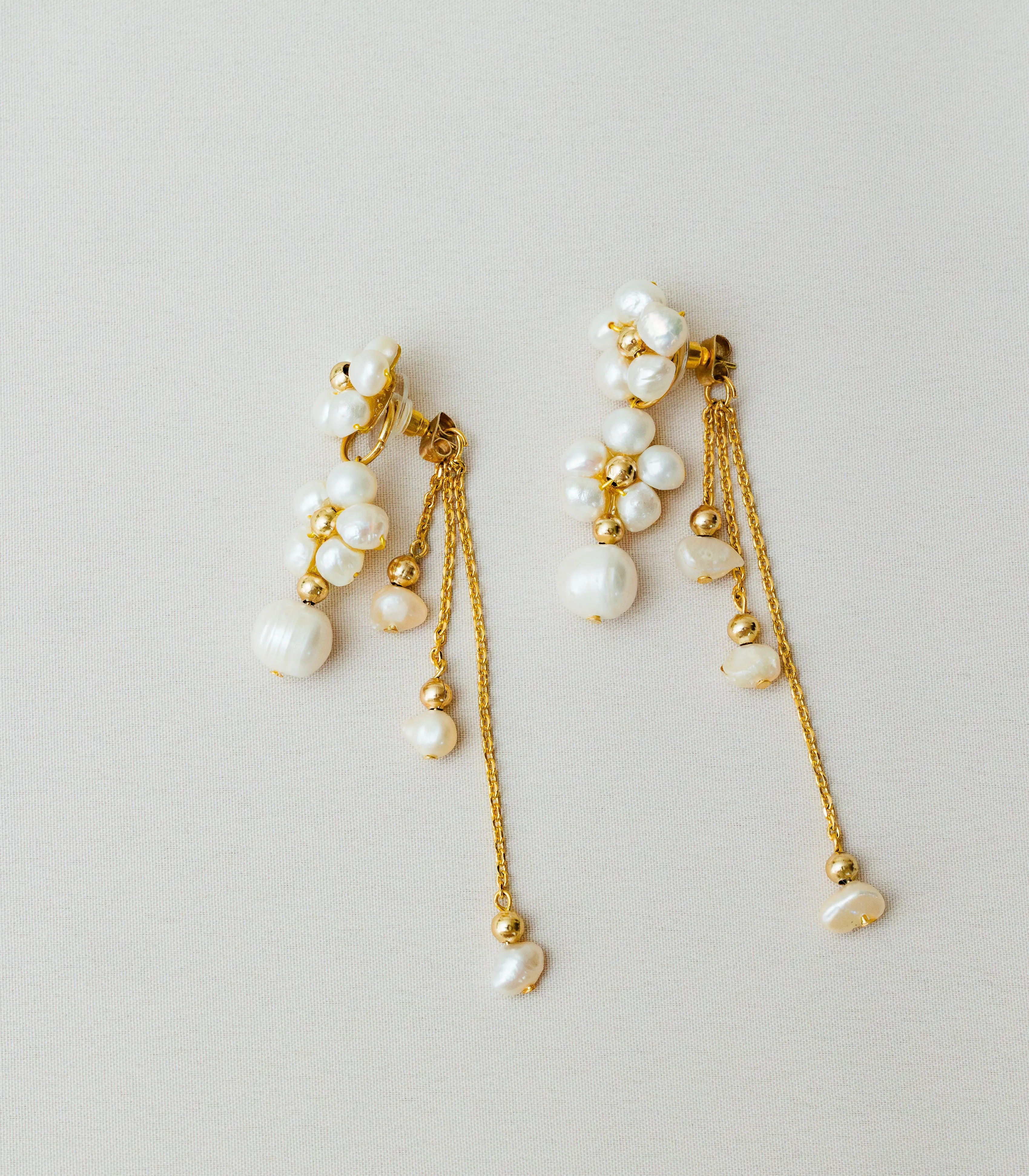 Kalachuchi Luxe: 6-in-1 Pearl Jewelry Set