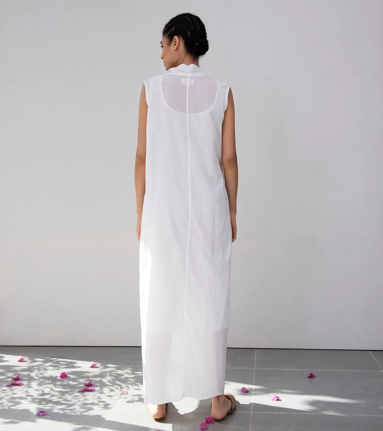 Khara Kapas Wrap A Wreath Dress