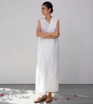 Khara Kapas Wrap A Wreath Dress
