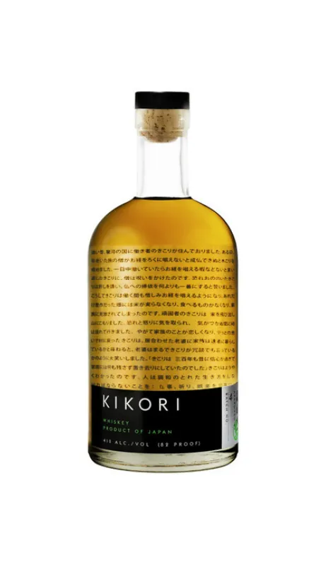 Kikori Japanese Whiskey - 750ML