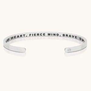 Kind Heart, Fierce Mind, Brave Spirit (within)